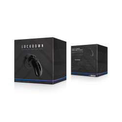 Lockdown Castity Cage Lockdown Medium 8719934002432 Fetish