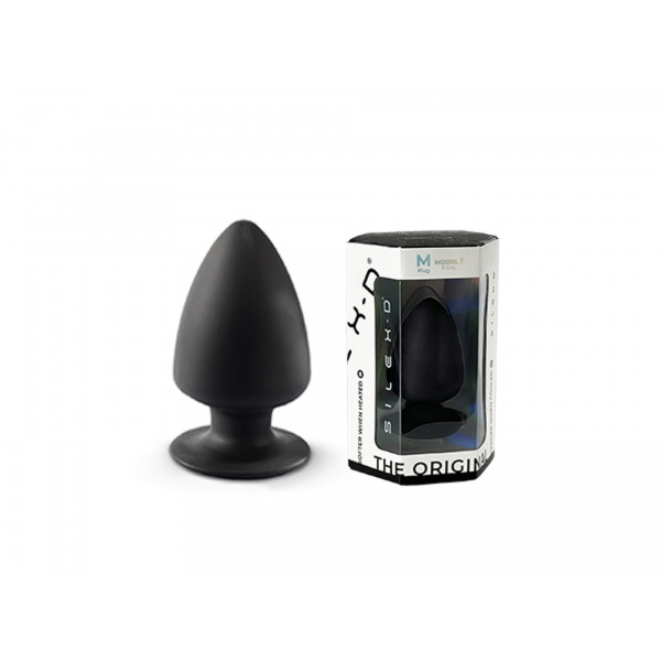 SILEXPAN Memoriaszilikon /alakítható M meretes anal plug 8433345230290 Anál