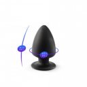 SILEXPAN Memoriaszilikon /alakítható M meretes anal plug 8433345230290 Anál