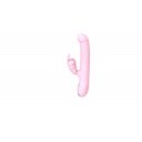 Wibrator-Elisa USB -Pink  5903661807009 Multifunkciós