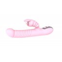 Wibrator-Elisa USB -Pink  5903661807009 Multifunkciós