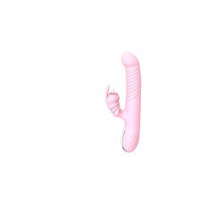 Wibrator-Elisa USB -Pink  5903661807009 Multifunkciós