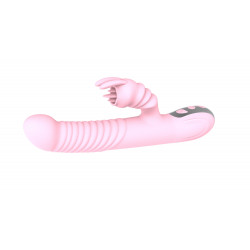 Wibrator-Elisa USB -Pink  5903661807009 Multifunkciós