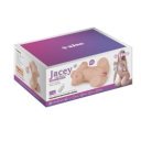 Merida Jacey Double Masturbator, Remote Control, Suction & Vibration, 2 Penetration Channels, Superskin, USB Magnetic, Natural, 7 kg 6975052677675 Művaginák