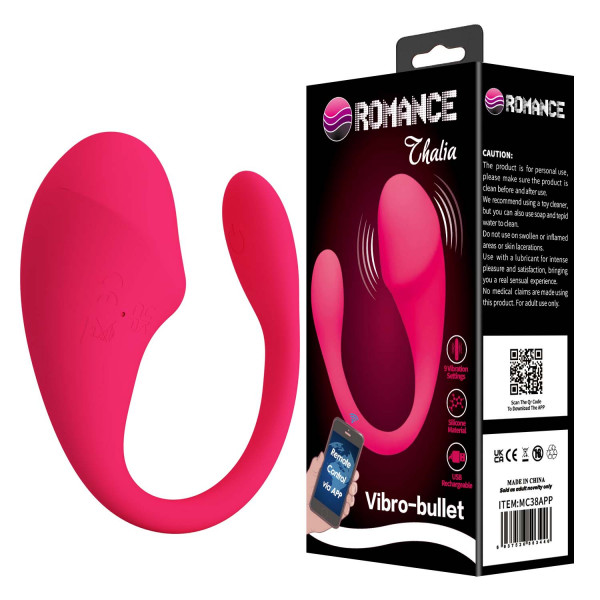 App Control Bullet Vibrator Thalia 6937526503446 Multifunkciós