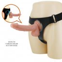 PRETTY LOVE - HARNESS BRIEFS- Kevin, Universal Strap-On, 7.2'' Dildo  6959532334180 Felcsatolható