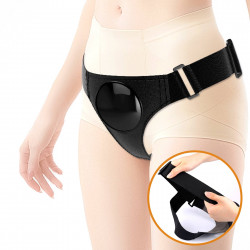 PRETTY LOVE - HARNESS BRIEFS- Kevin, Universal Strap-On, 7.2'' Dildo  6959532334180 Felcsatolható