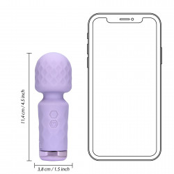 Mini Wand Vibrator 8714273048752  ES32819 Multifunkciós