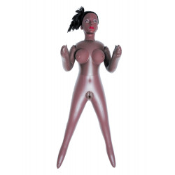 Lalka- ALECIA 3D - Vibrating  5903661803728 Gumibaba