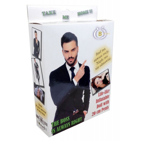 Male Doll BOSS 5903661803780 Gumibaba