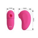 Pretty Love Arila Silicone Clitoral Suction Vibrator  6959532339338 Csiklóizgatók