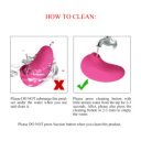 Pretty Love Arila Silicone Clitoral Suction Vibrator  6959532339338 Csiklóizgatók
