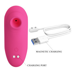 Pretty Love Arila Silicone Clitoral Suction Vibrator  6959532339338 Csiklóizgatók