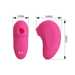 Pretty Love Arila Silicone Clitoral Suction Vibrator  6959532339338 Csiklóizgatók
