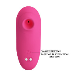 Pretty Love Arila Silicone Clitoral Suction Vibrator  6959532339338 Csiklóizgatók