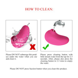 Pretty Love Arila Silicone Clitoral Suction Vibrator  6959532339338 Csiklóizgatók