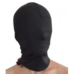 No Hole Mask, Black, Passion Labs 6427885007247 Fetish Fetish