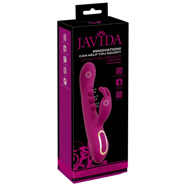 Javida 2F Vibrator Squirting  4024144669356 Multifunkciós