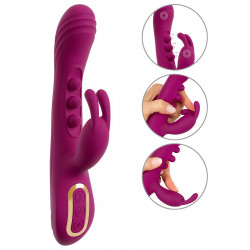 Javida 2F Vibrator Squirting  4024144669356 Multifunkciós