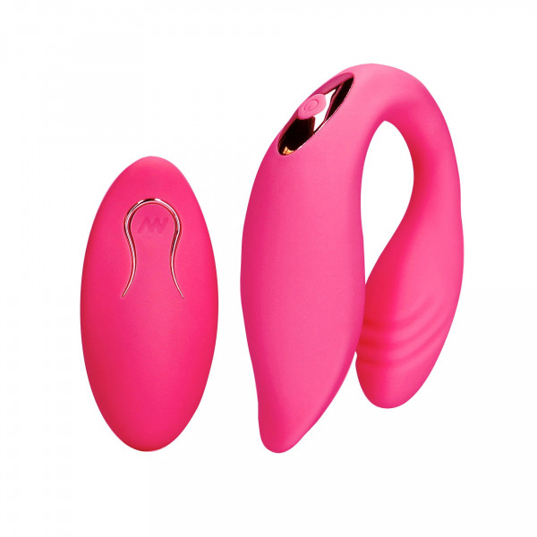 COUPLE TOY WITH REMOTE CONTROL 8714273050700 Multifunkciós