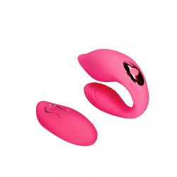 COUPLE TOY WITH REMOTE CONTROL 8714273050700 Multifunkciós