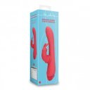 Rabbit Vibrator Swinging Rabbit. 20 Vibration Modes, Silicone, USB, Red, 22.5 cm 8714273049216 Multifunkciós
