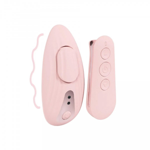Céleste - Remote Control Panty Vibe - Pink 8714273058560 Csiklóizgatók