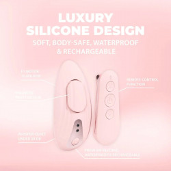 Céleste - Remote Control Panty Vibe - Pink 8714273058560 Csiklóizgatók