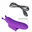 PRETTY LOVE - Snail Honey Finger, 10 vibration functions Memory function 6959532329544 Csiklóizgatók