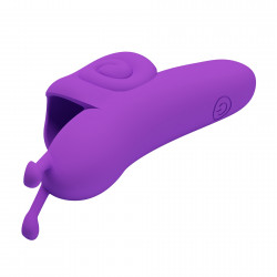 PRETTY LOVE - Snail Honey Finger, 10 vibration functions Memory function 6959532329544 Csiklóizgatók