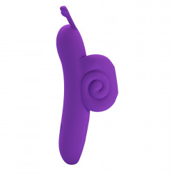 PRETTY LOVE - Snail Honey Finger, 10 vibration functions Memory function 6959532329544 Csiklóizgatók
