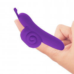 PRETTY LOVE - Snail Honey Finger, 10 vibration functions Memory function 6959532329544 Csiklóizgatók