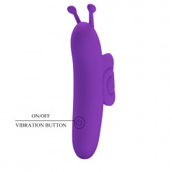 PRETTY LOVE - Snail Honey Finger, 10 vibration functions Memory function 6959532329544 Csiklóizgatók
