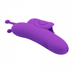 PRETTY LOVE - Snail Honey Finger, 10 vibration functions Memory function 6959532329544 Csiklóizgatók