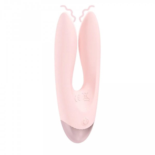 Amour - Dual Motor Vibe - Pink 8714273058522 Multifunkciós