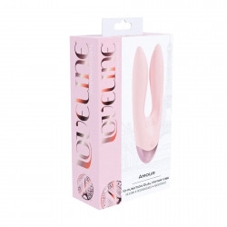 Amour - Dual Motor Vibe - Pink 8714273058522 Multifunkciós