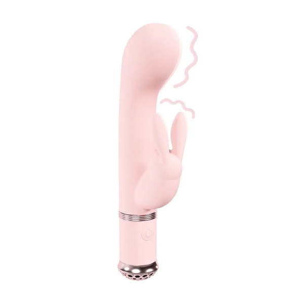 Belle - Rabbit Vibe - Pink 8714273058720 Vibrátorok