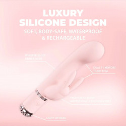 Belle - Rabbit Vibe - Pink 8714273058720 Vibrátorok