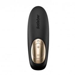 Pro 4 Couples, 11 Suction Modes, 12 Vibration Modes, Silicone, Battery Charging, Silicone, Black, 8.5 cm 4061504084022 Multifunkciós