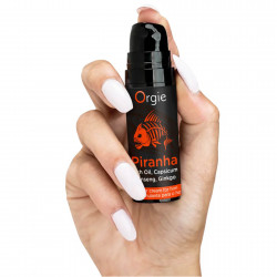 PIRANHA POWER CREAM - 15 ML  5600767388127 Izgató krémek