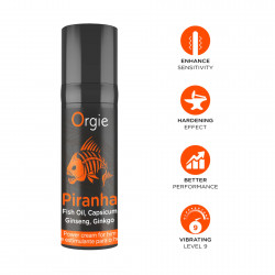 PIRANHA POWER CREAM - 15 ML  5600767388127 Izgató krémek