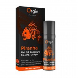 PIRANHA POWER CREAM - 15 ML  5600767388127 Izgató krémek Izgató krémek