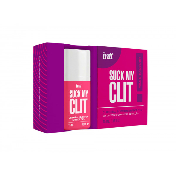 SUCK MY CLIT - Wild Strawberry  5600781416448 Izgató krémek