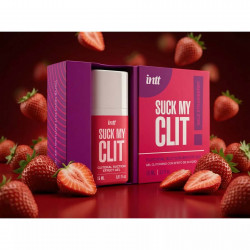 SUCK MY CLIT - Wild Strawberry  5600781416448 Izgató krémek
