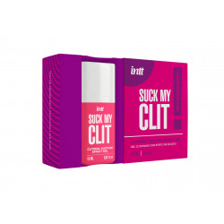 SUCK MY CLIT - Wild Strawberry  5600781416448 Izgató krémek Izgató krémek