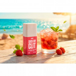 SUCK MY CLIT - Wild Strawberry  5600781416448 Izgató krémek