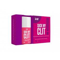 SUCK MY CLIT - Wild Strawberry  5600781416448 Izgató krémek Izgató krémek