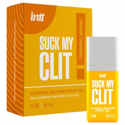 SUCK MY CLIT - Tropical Mango   5600781416455 Izgató krémek