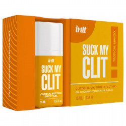 SUCK MY CLIT - Tropical Mango   5600781416455 Izgató krémek Izgató krémek