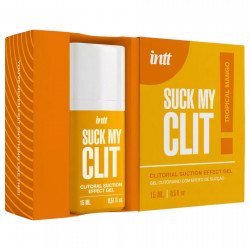 SUCK MY CLIT - Tropical Mango   5600781416455 Izgató krémek Izgató krémek